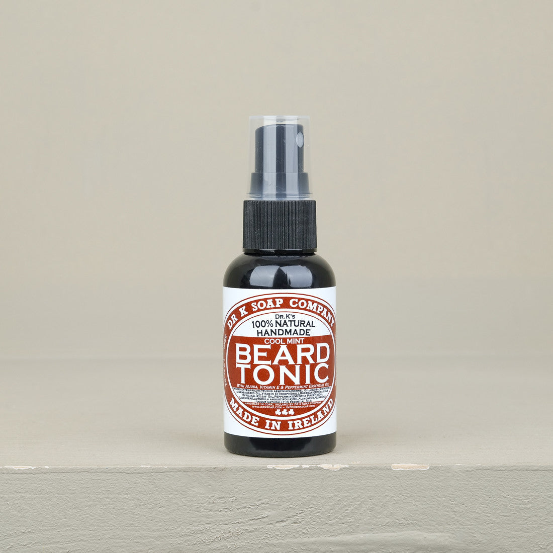 Huile tonifiante pour barbe à la menthe