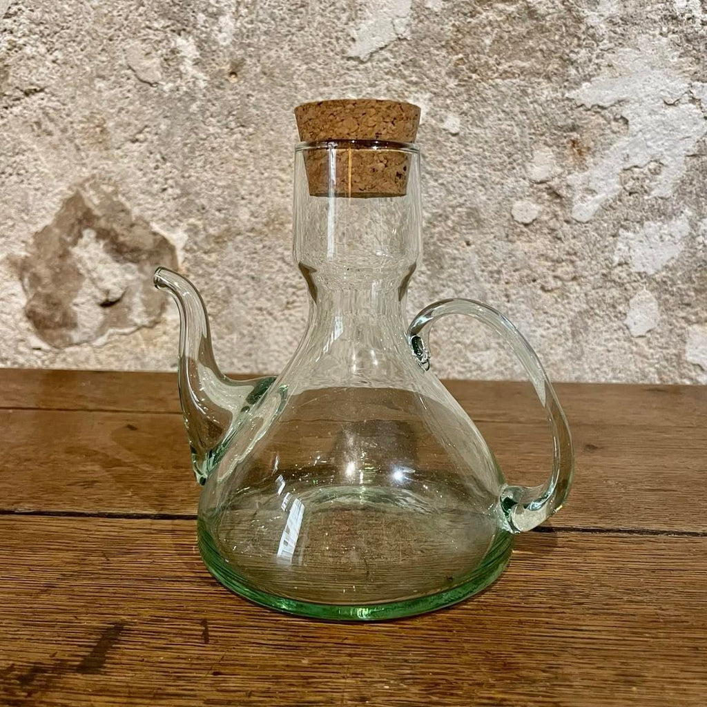 Huilier en verre