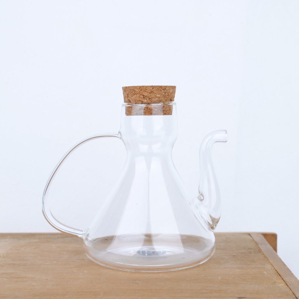Huilier en verre borosilicate 250 ml