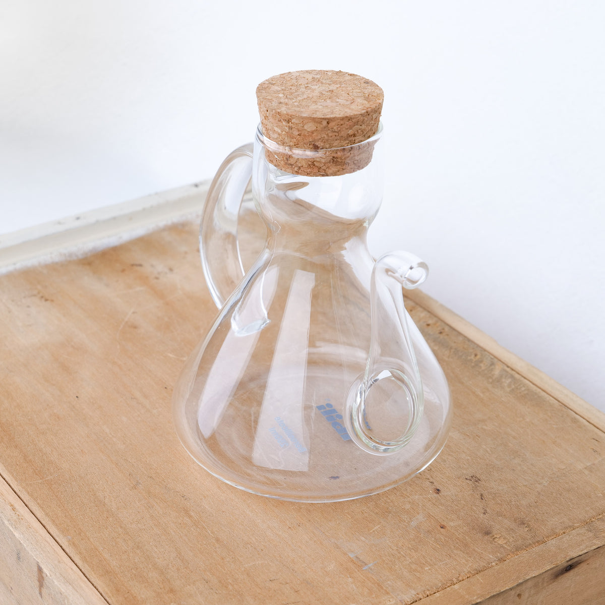 Huilier en verre borosilicate 250 ml