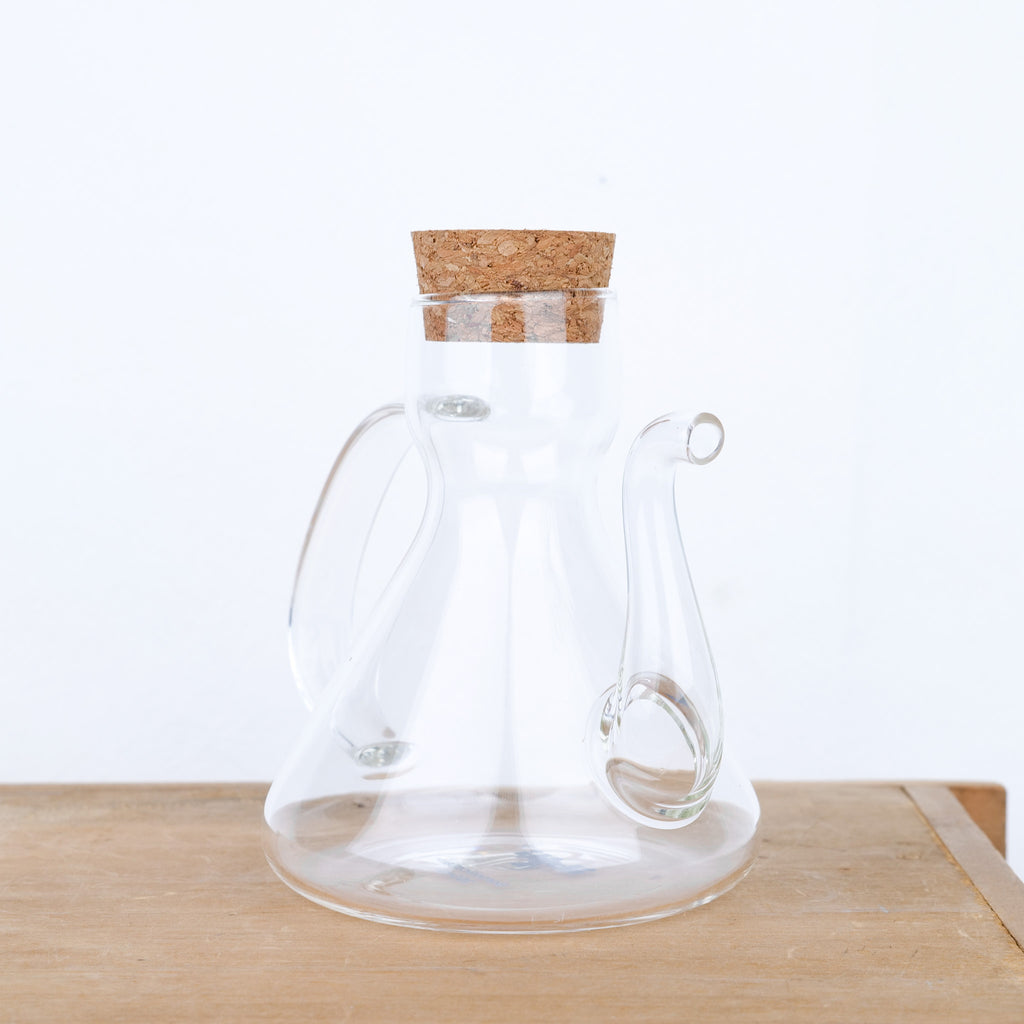 Huilier en verre borosilicate 250 ml