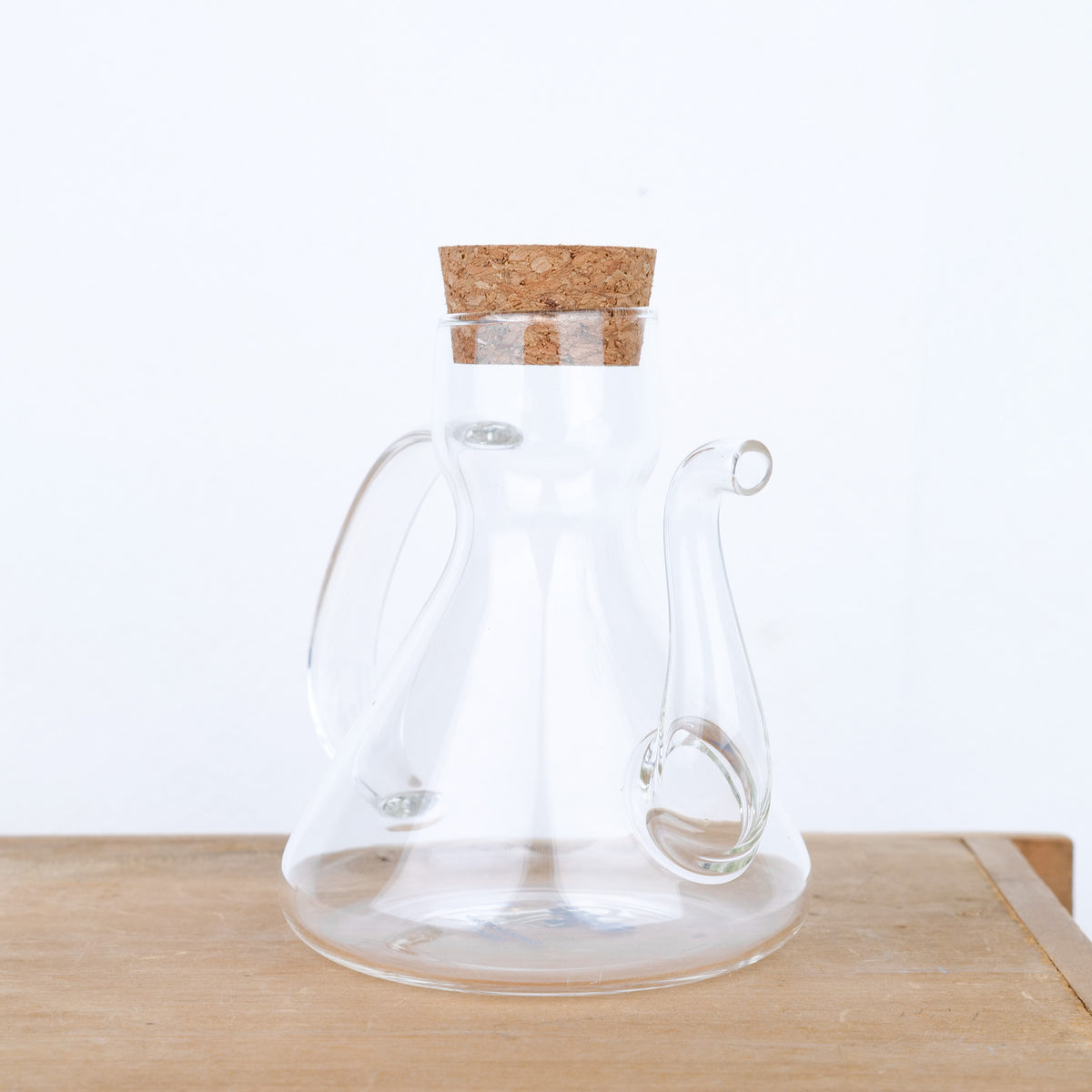Huilier en verre borosilicate 250 ml