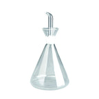 Huilier en verre éprouvette