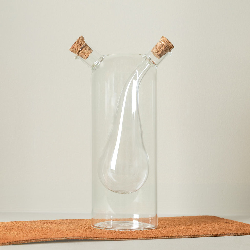 Huilier vinaigrier borosilicate