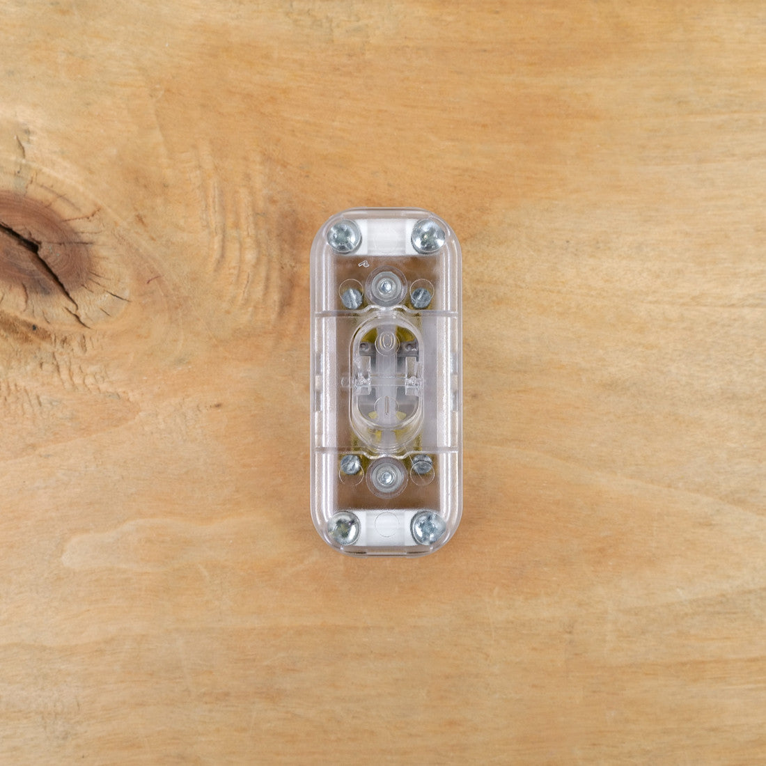 Interrupteur de lampe transparent