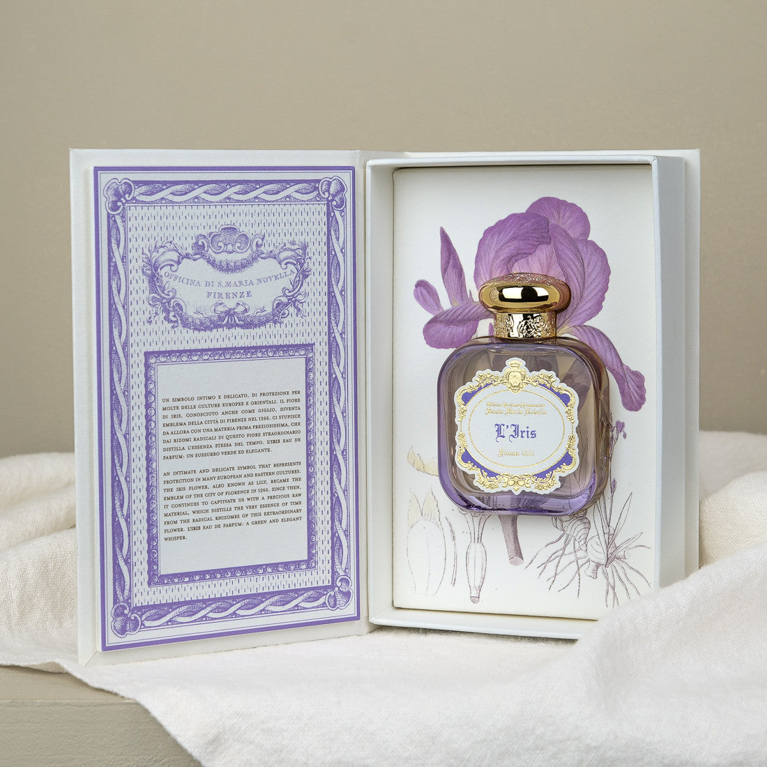 coffret Iris - Eau de parfum - Santa Maria Novella