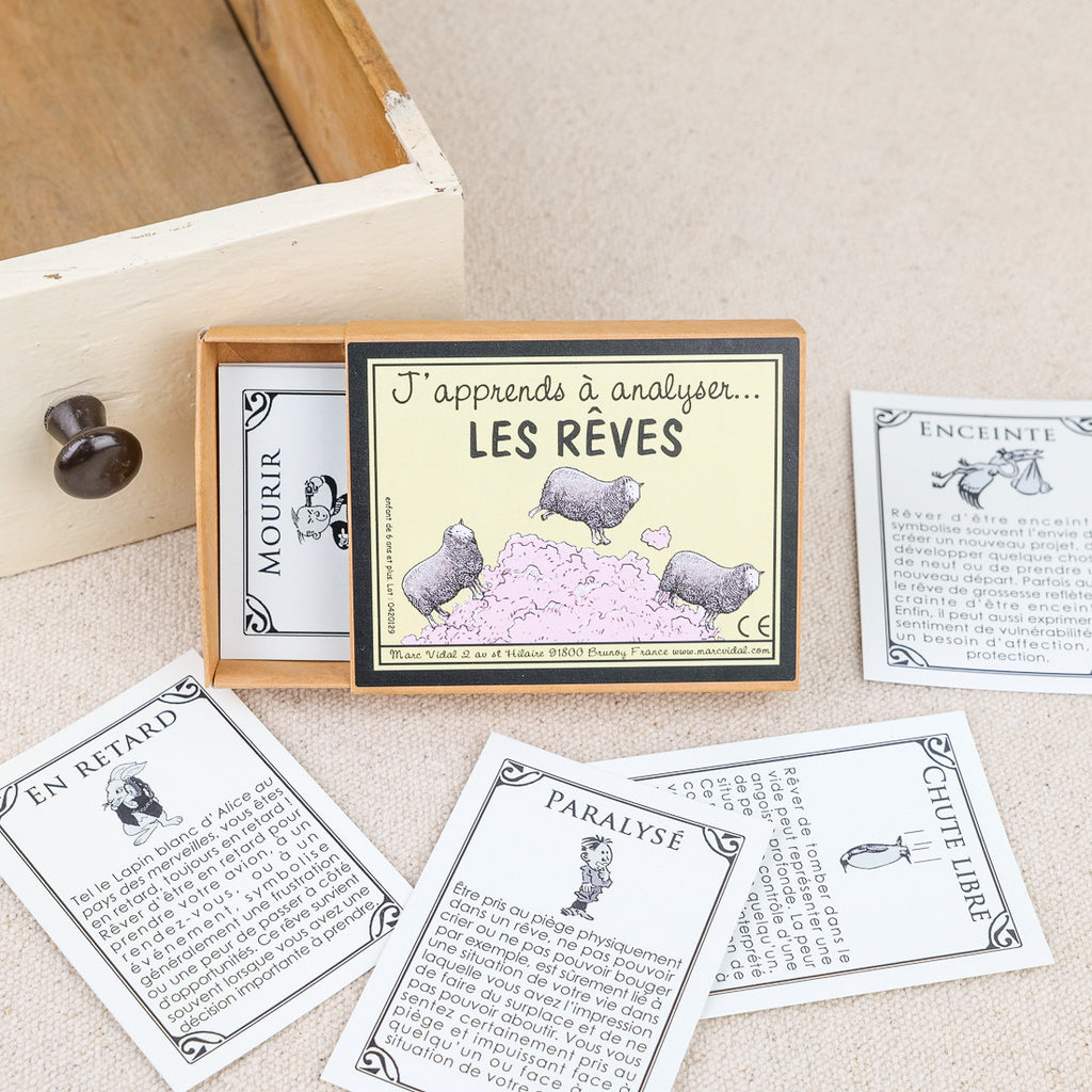 J'apprends à analyser les rêves