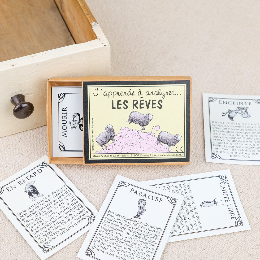 J'apprends à analyser les rêves