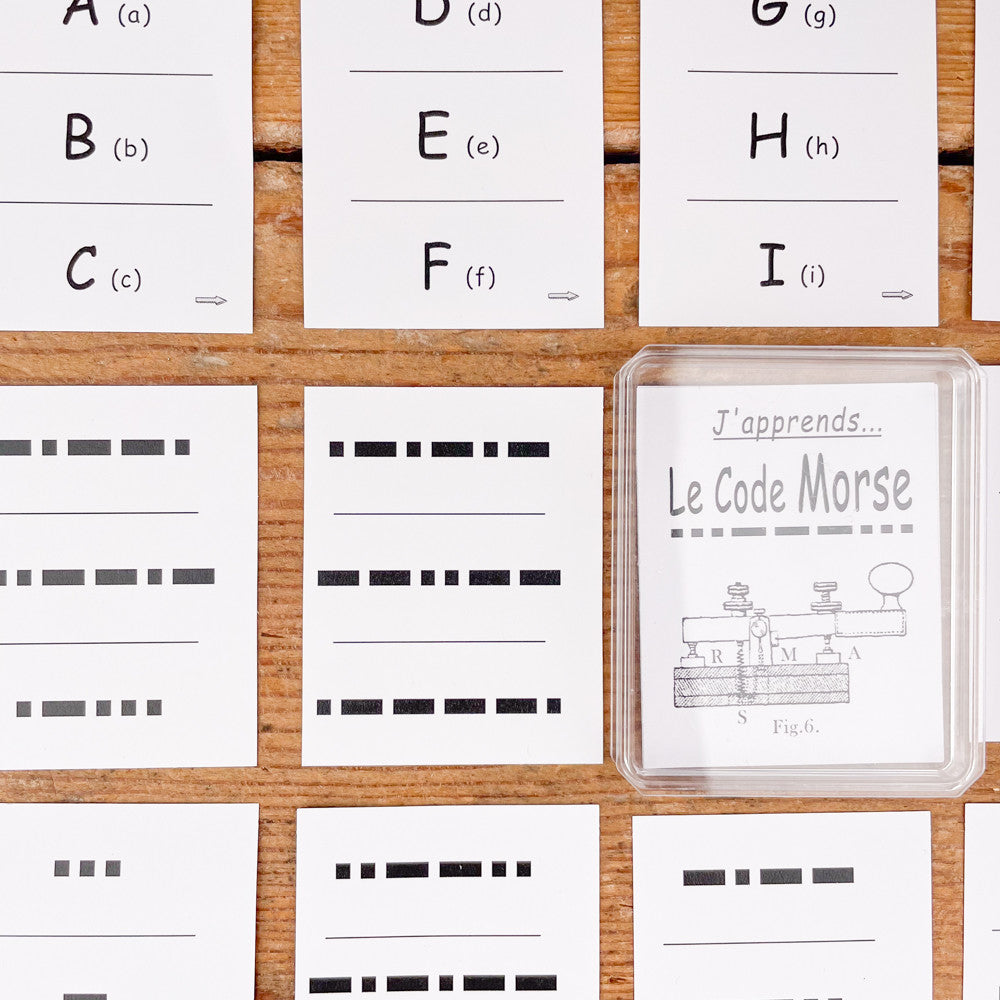 J'apprends le code morse