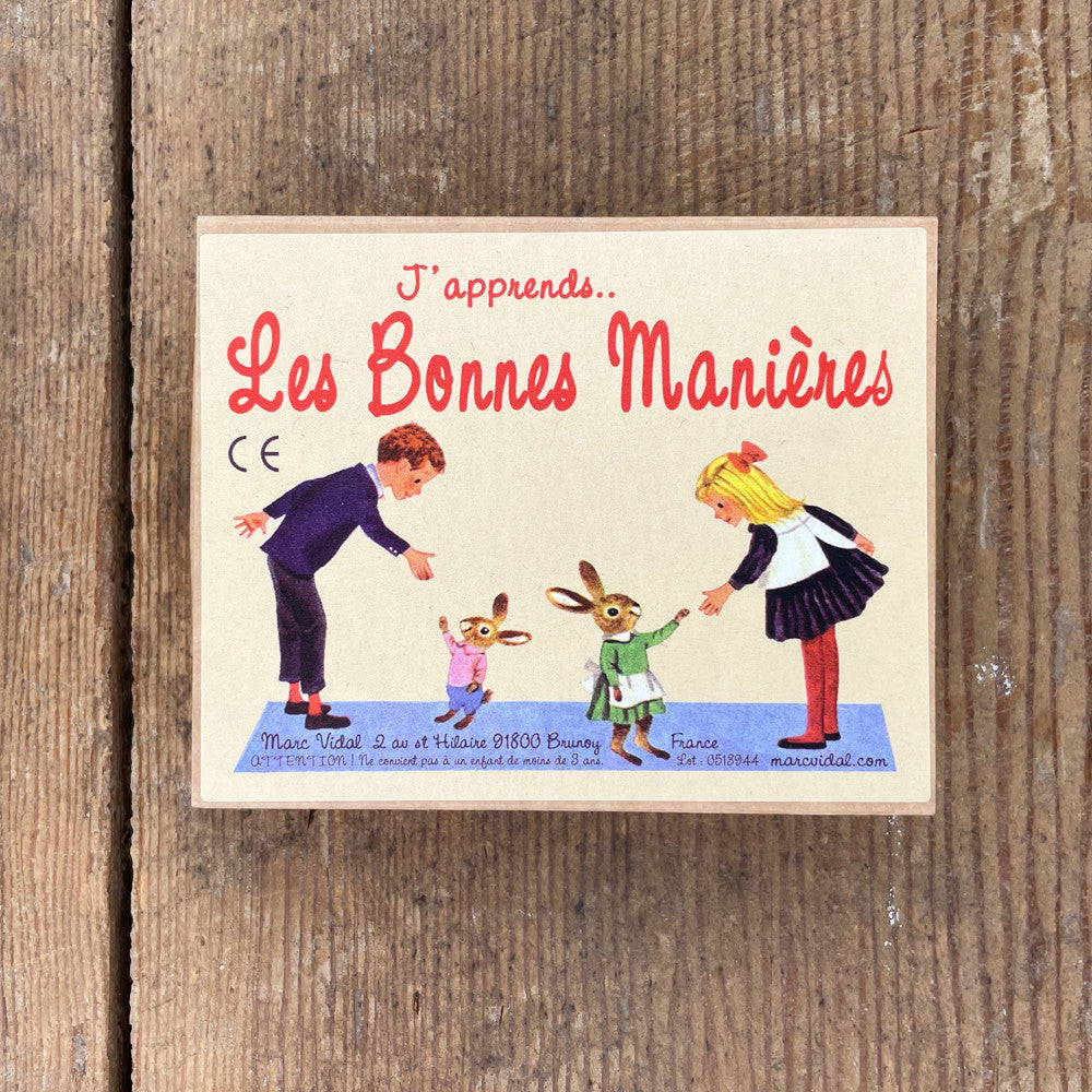 J'apprends les bonnes manières