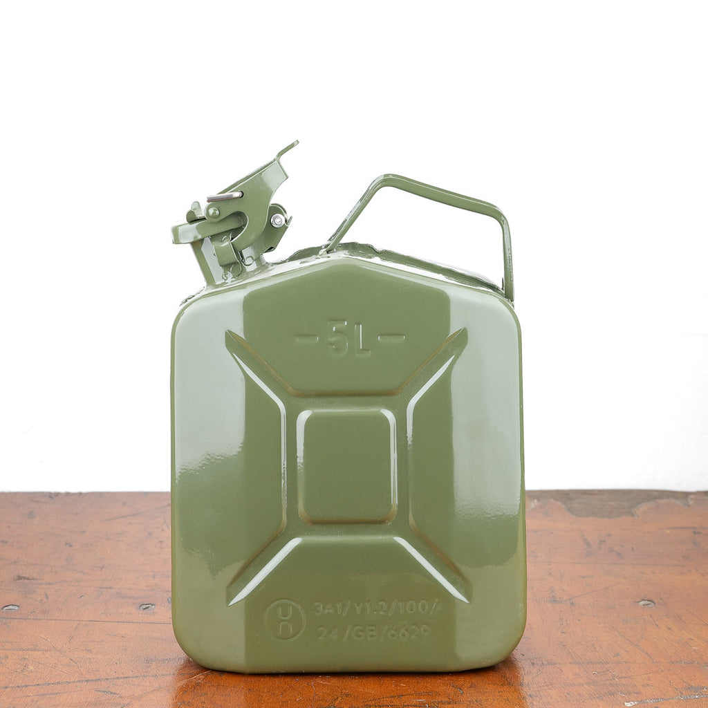 Jerrican en tôle 5 litres