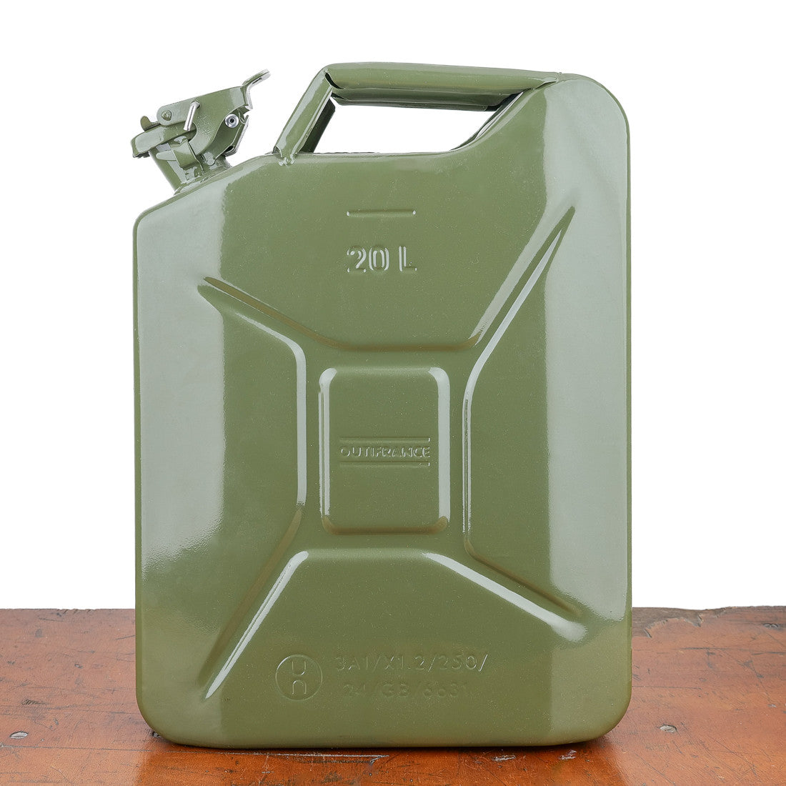 Jerrican en tôle 20 litres