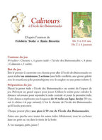 Jeu Calinours à l'ecole des Buissonnades