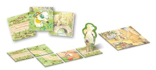 Jeu Calinours à l'ecole des Buissonnades
