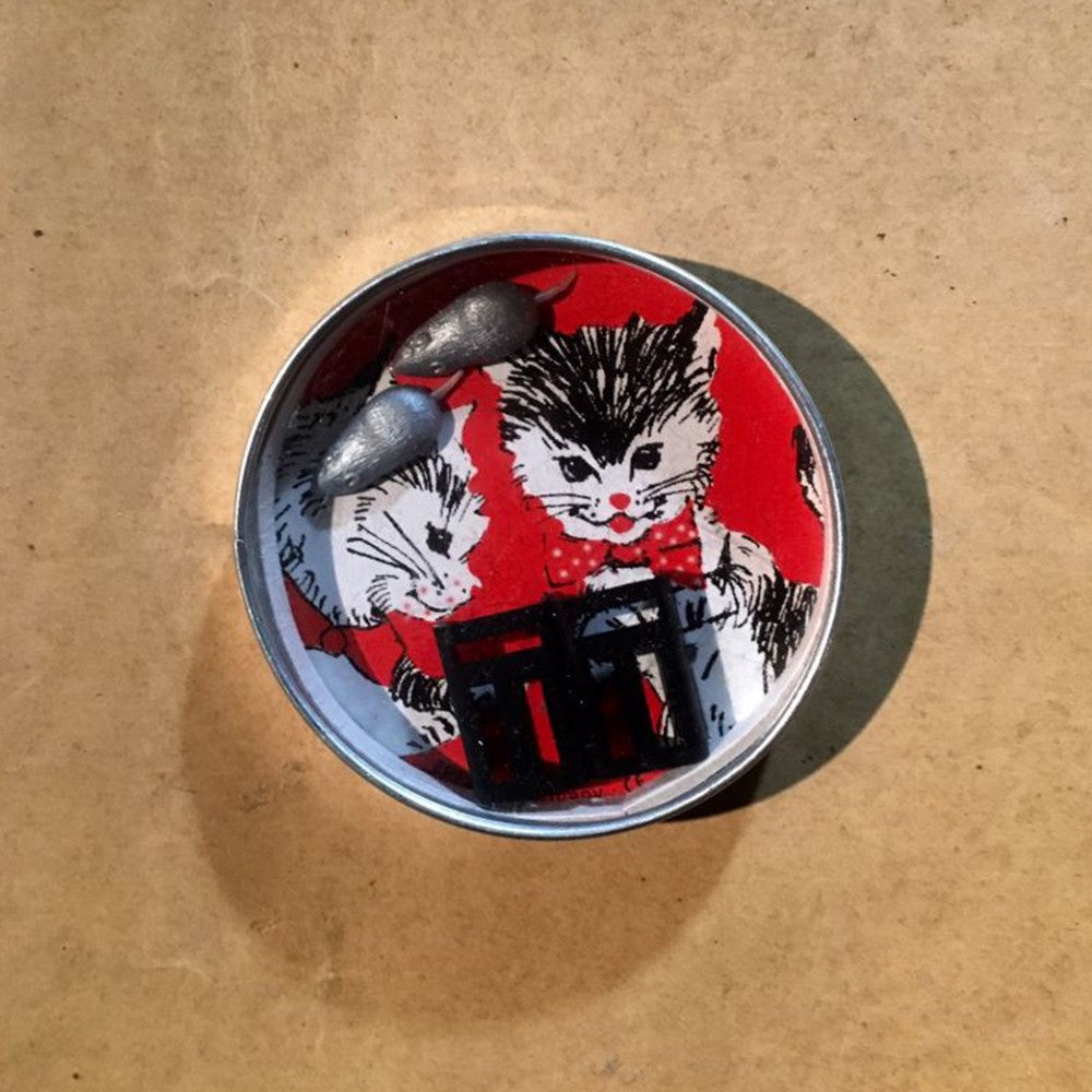 Jeu d'adresse chats et souris