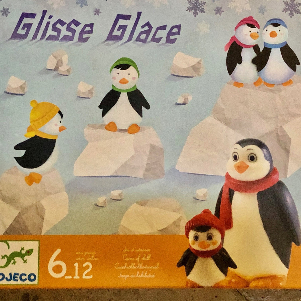 Jeu d'adresse Pingouins