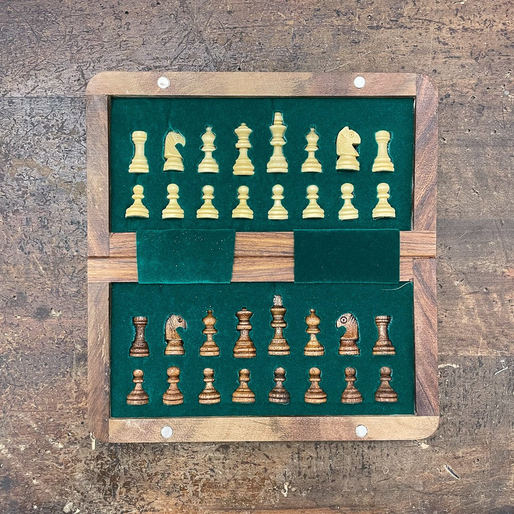 Jeu d'échec pliable
