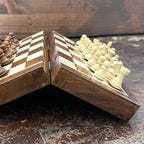 Jeu d'échec pliable