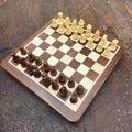 Jeu d'échec pliable