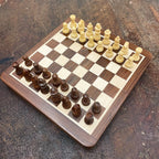 Jeu d'échec pliable