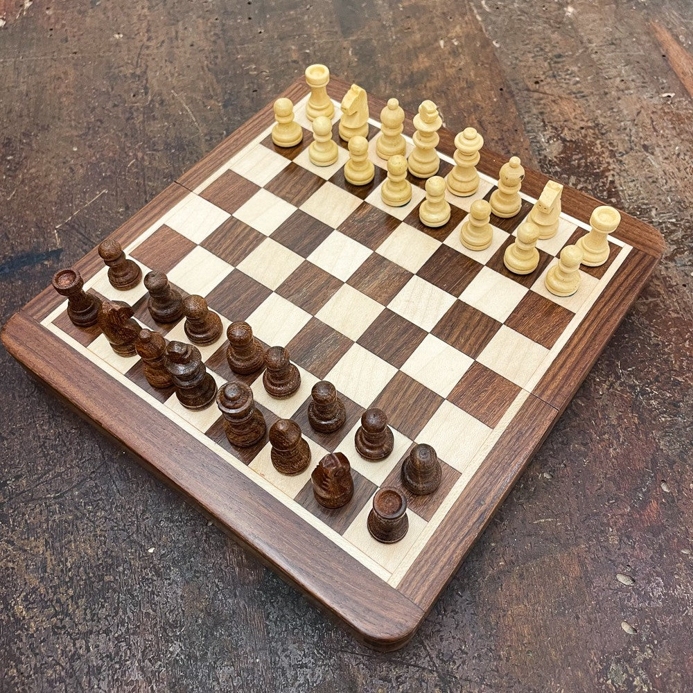 Jeu d'échec pliable