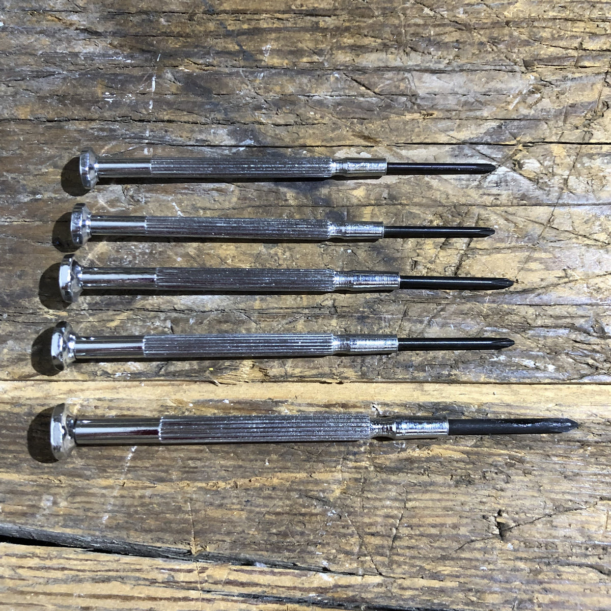 Jeu de 5 tournevis de précision