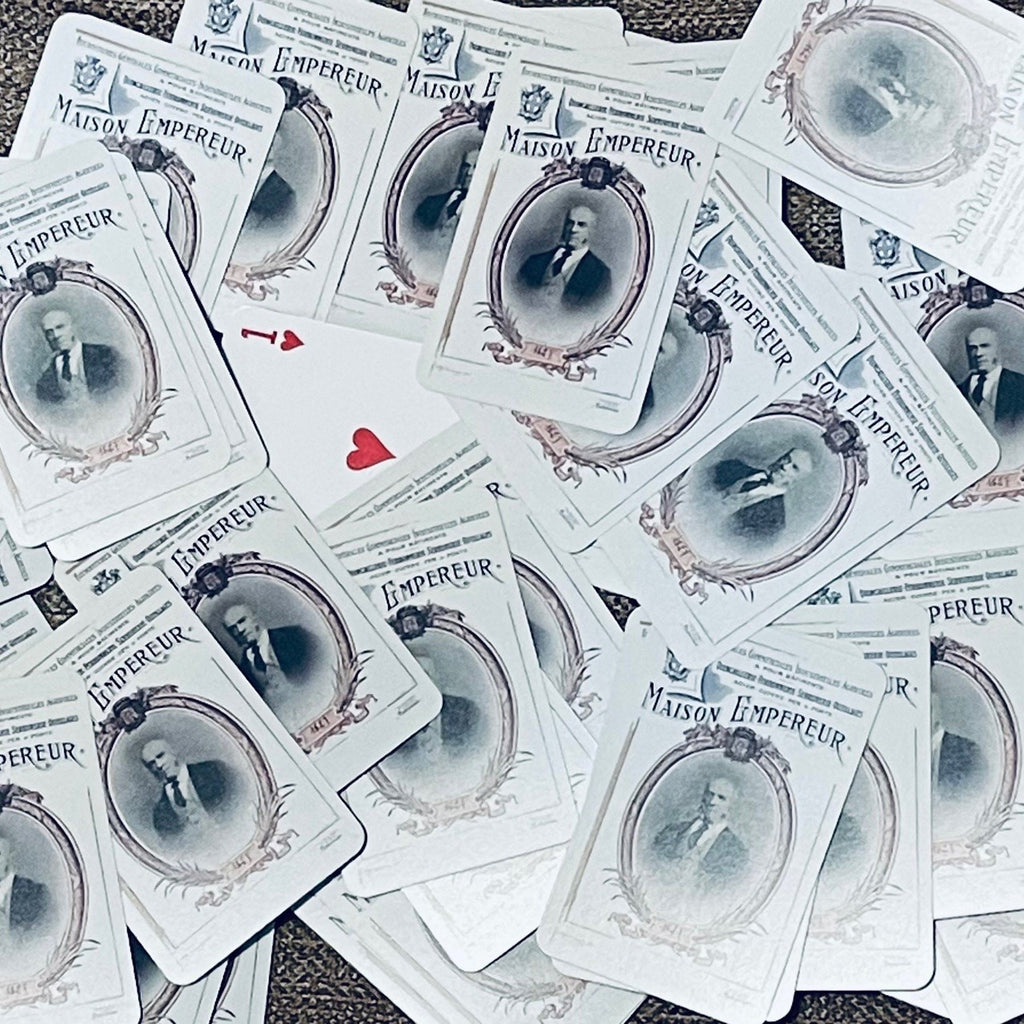 Jeu de 54 cartes Maison Empereur