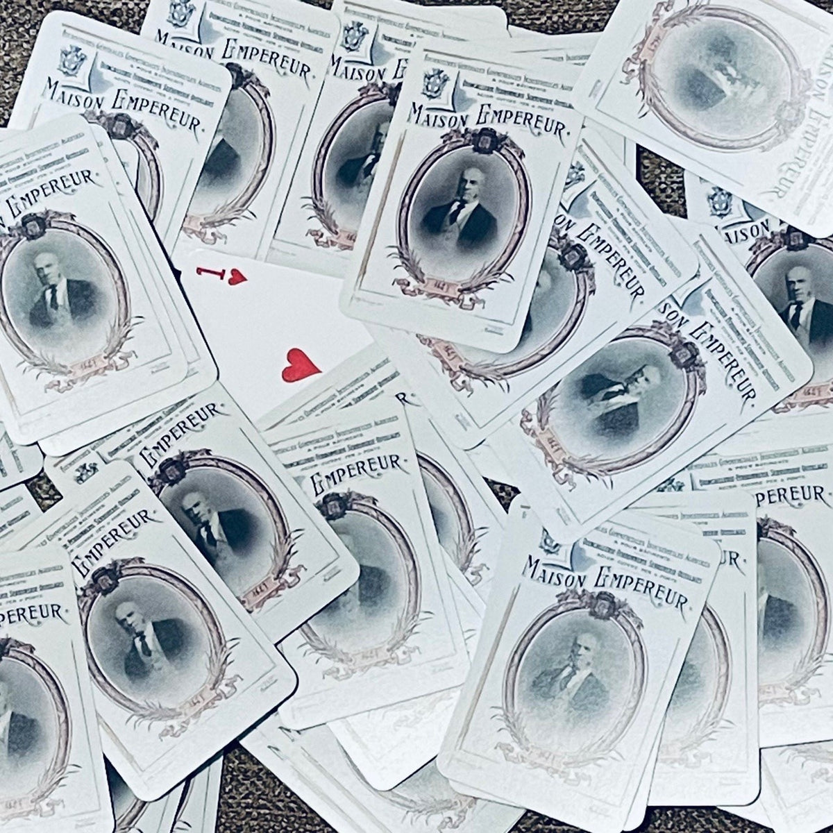 Jeu de 54 cartes Maison Empereur