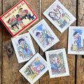 Jeu de 7 familles - La mère Flo