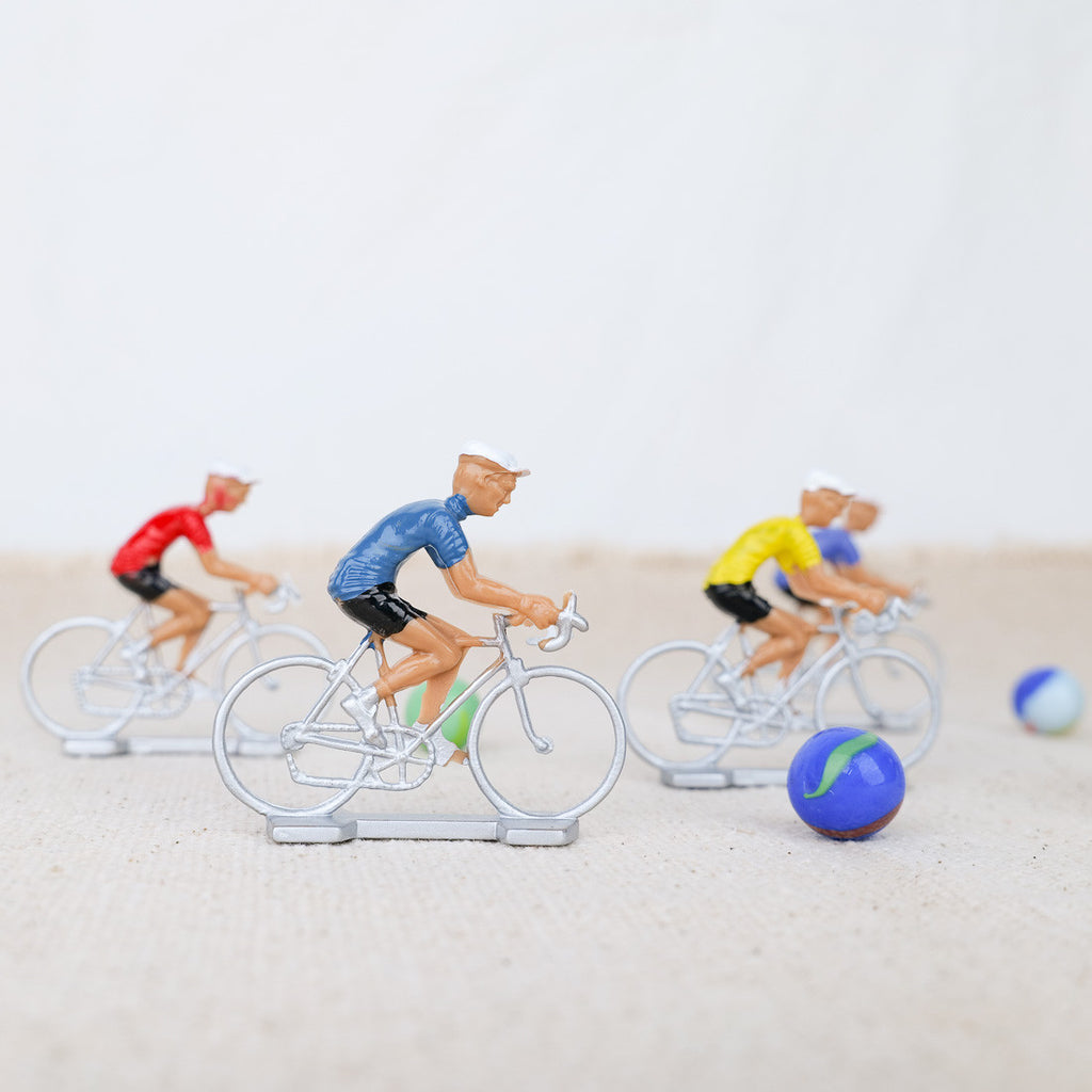 Jeu de billes cyclistes