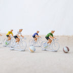 Jeu de billes cyclistes