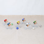 Jeu de billes cyclistes