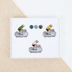 Jeu de billes cyclistes - tour de france coffret