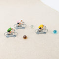 Jeu de billes cyclistes - tour de france coffret
