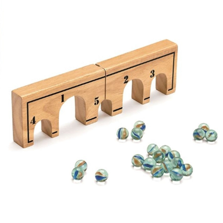 Jeu de billes traditionnel