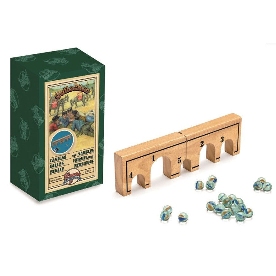 Jeu de billes traditionnel