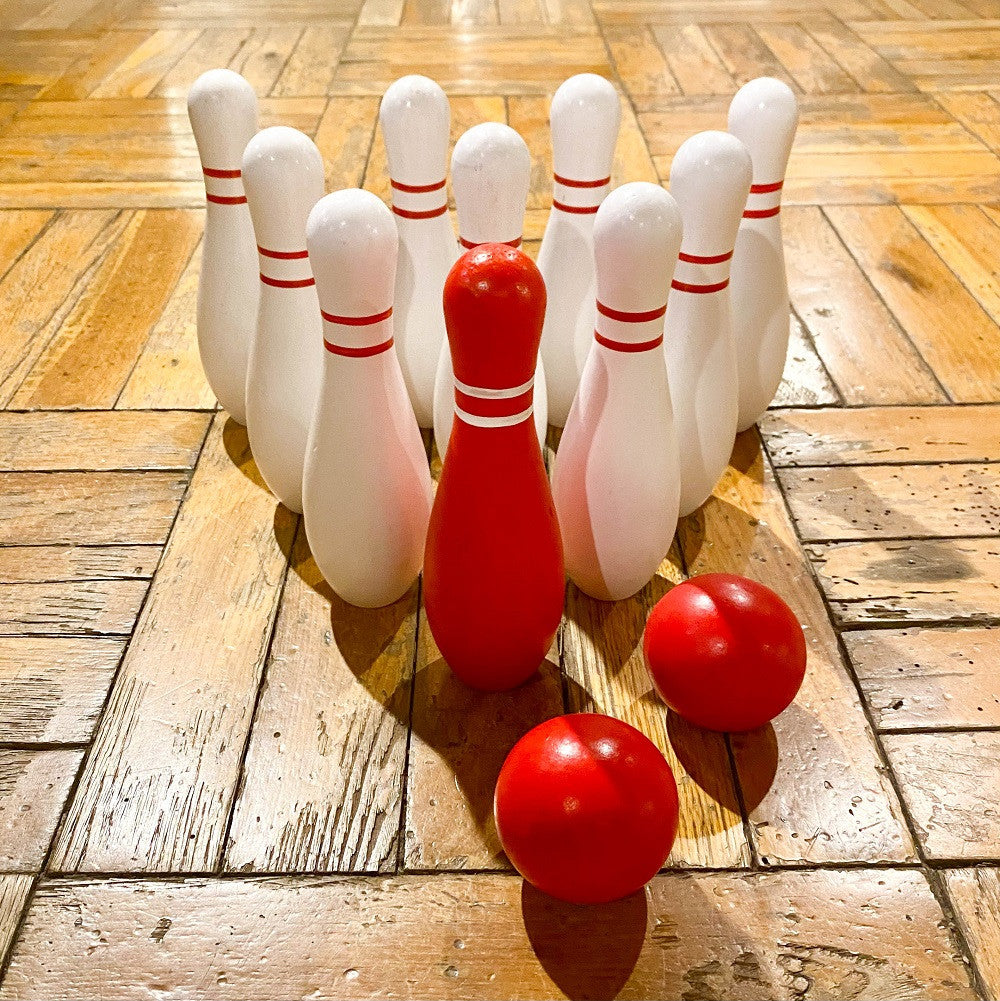 Jeu de bowling ou quilles