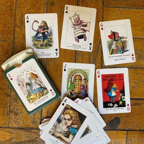 Jeu de cartes Alice au pays des Merveilles