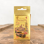 Jeu de cartes doré Marseille