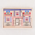 Jeu de construction en bois 79 pièces