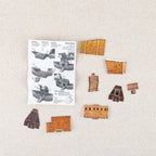Jeu de construction papier Arche de Noé