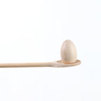Jeu de course de l'œuf et de la cuillère