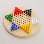 Jeu de dames chinoises