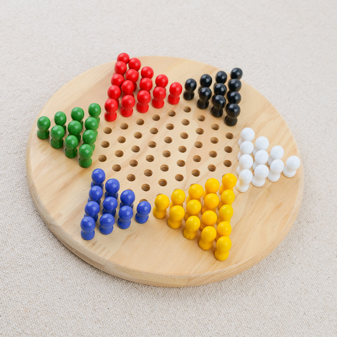 Jeu de dames chinoises