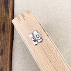 Jeu de dames pliable en bois