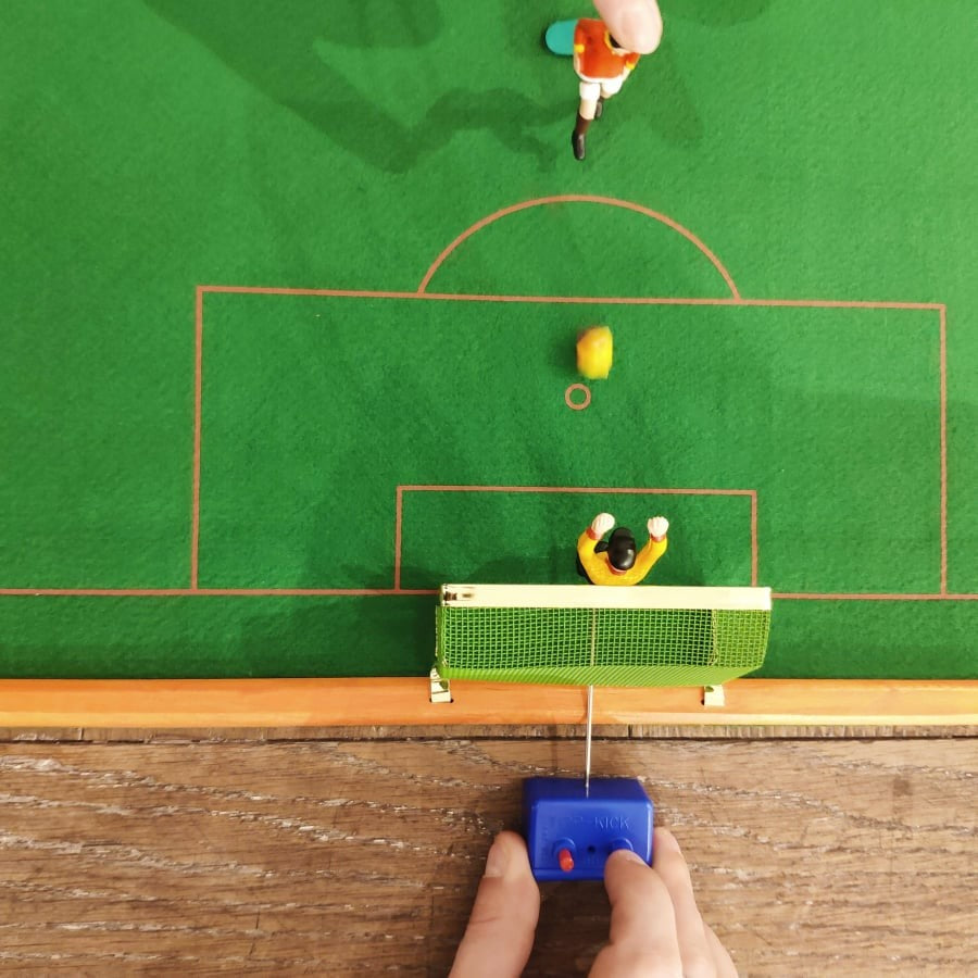 Jeu de football Tipp-kick