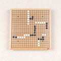 Jeu de go en bois