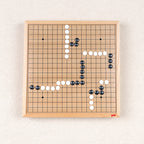 Jeu de go en bois
