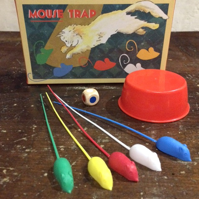 Jeu de l'attrape souris
