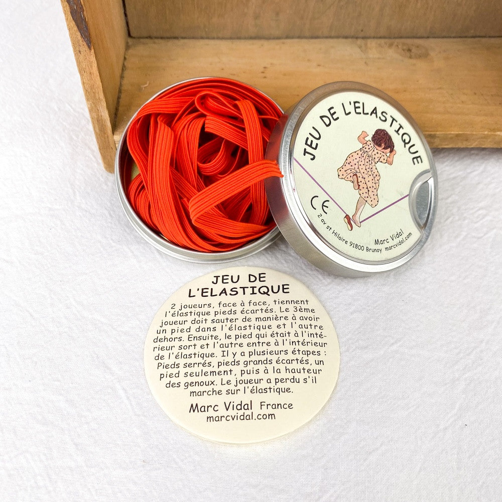 Jeu de l'élastique